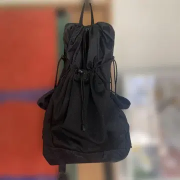 무인양품 발수 립스탑 백팩
