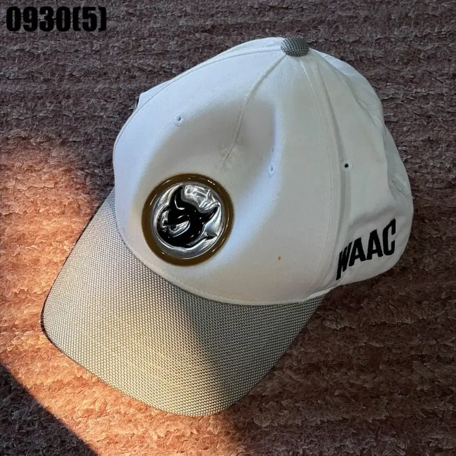 Waac 볼캡 모자 0930