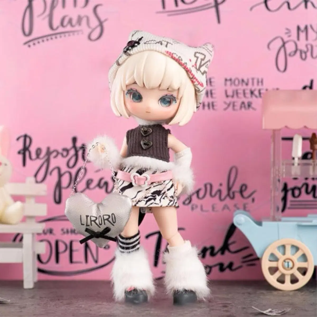 리로로 BJD 바이너리 스윗하트 테크소녀
