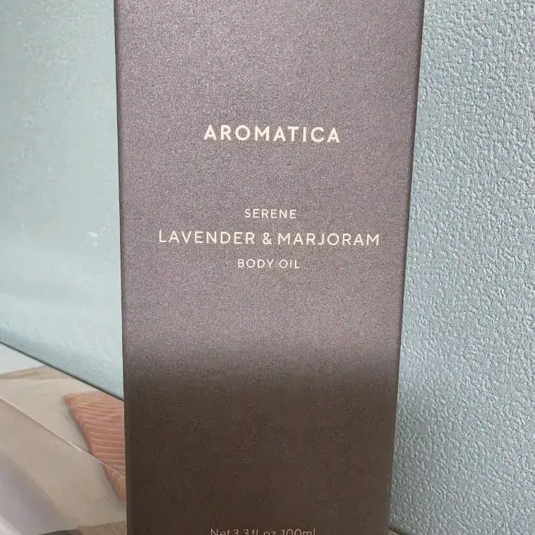 아로마티카 세레니티 라벤더 & 마조람 바디 오일 100ml