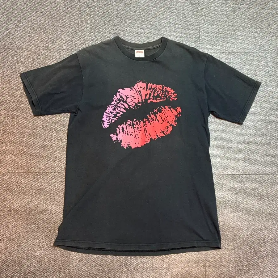 00s 슈프림 Hot Lips 반팔 티셔츠