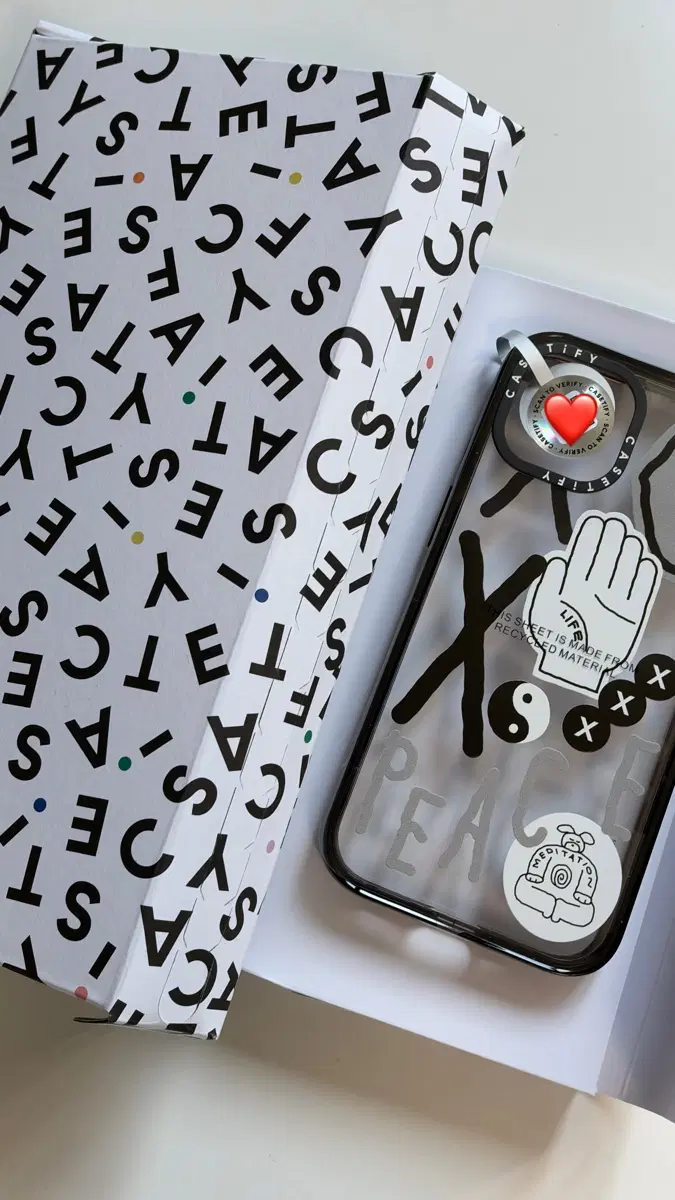 Casetify 케이스티파이 아이폰 14 케이스 미사용