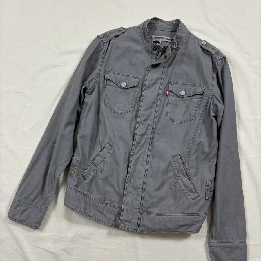 Levis 리바이스 엔지니어드진 LEJ 워시드 코튼 밀리터리 필드 자켓 M