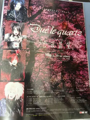 Due'le quartz 고지용 플라이어 2장 세트