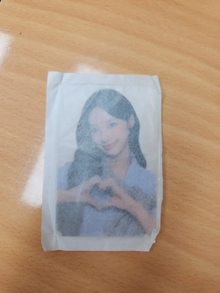 리센느 원이 포토카드 (from.리센느빵)