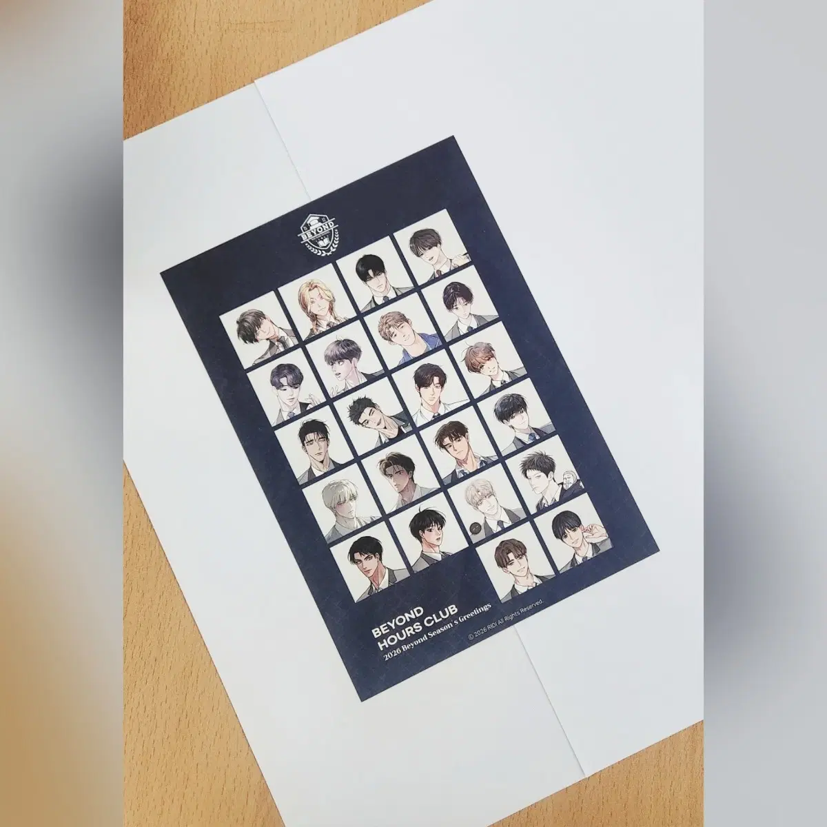[장당] 판타지트 리디북스 비욘드 리디고 초대장 입장 엽서 예약 특전