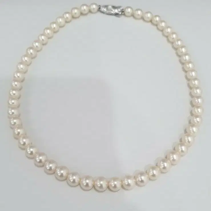 타사키 진주 목걸이 6.5mm-7mm