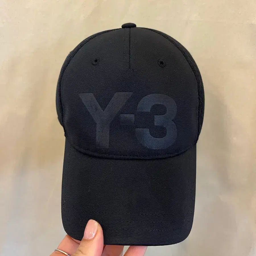 아디다스X요지야마모토 Y3 볼캡