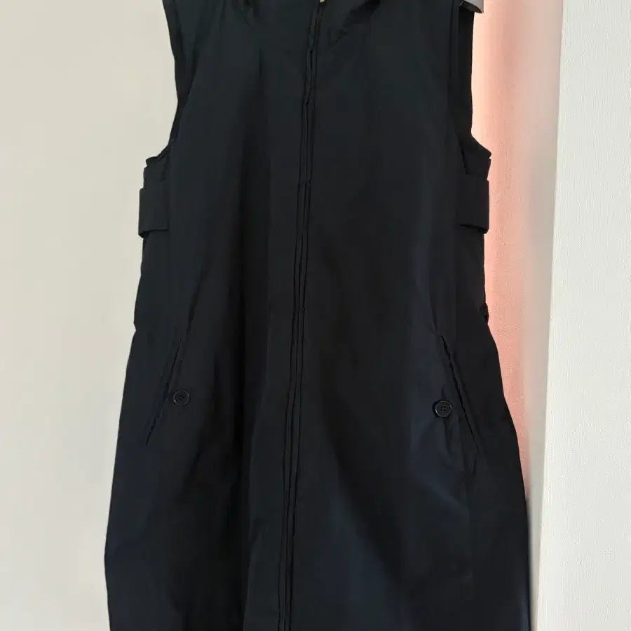 s maxmara 패딩 조끼 55-66