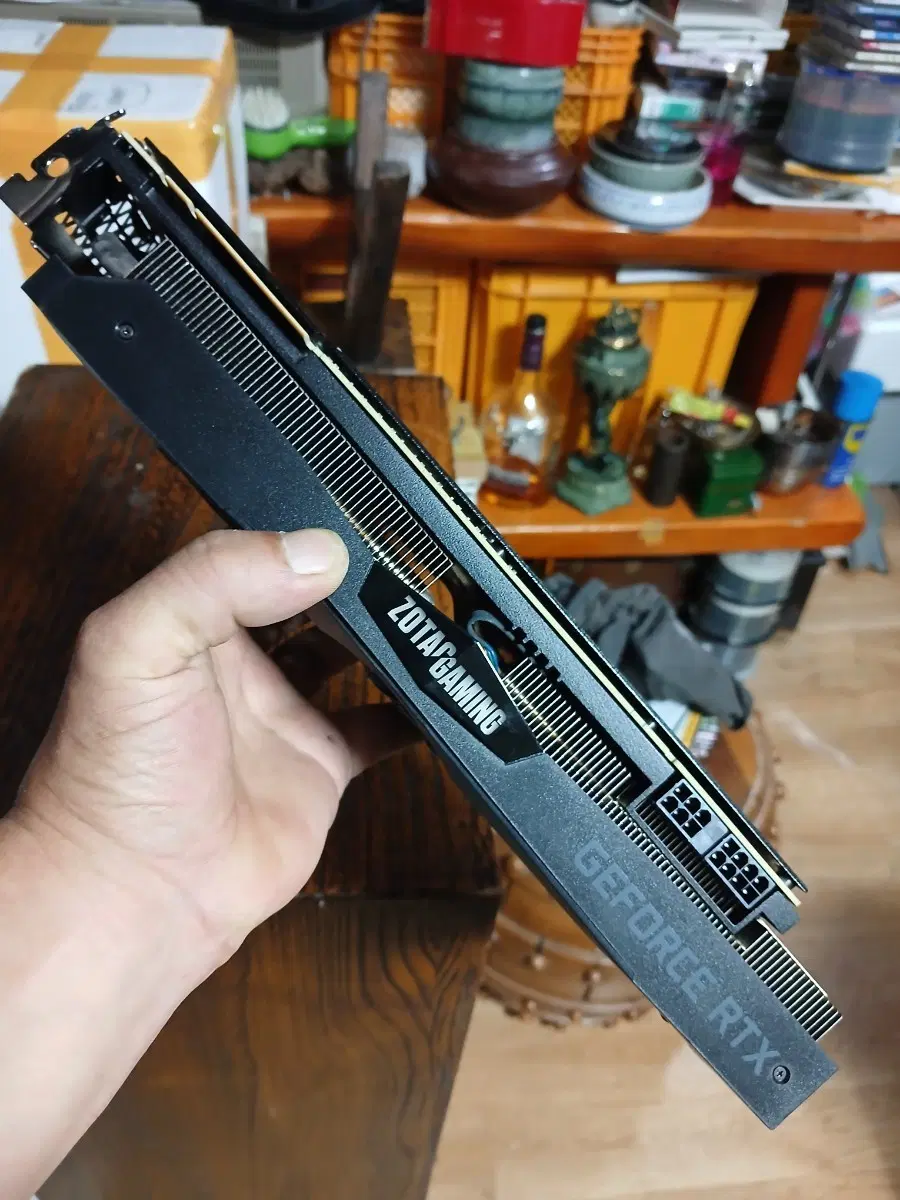 조탁 게이밍 그래픽카드 지포스 RTX