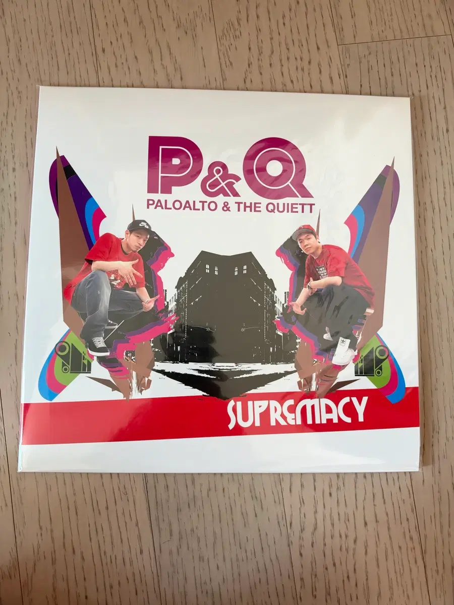 P&Q 팔로알토 앤 더 콰이엇 SUPREMACY LP 미개봉