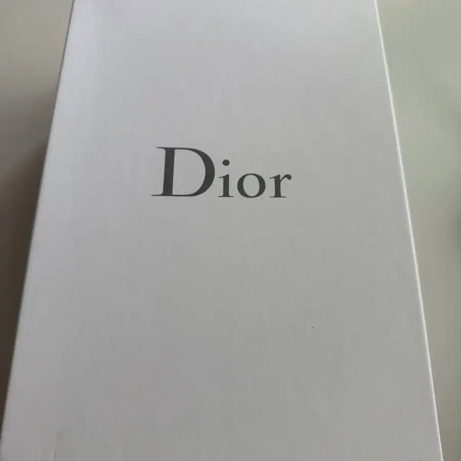 디올 J'ADIOR 뮬 플랫슈즈 37.5 블랙