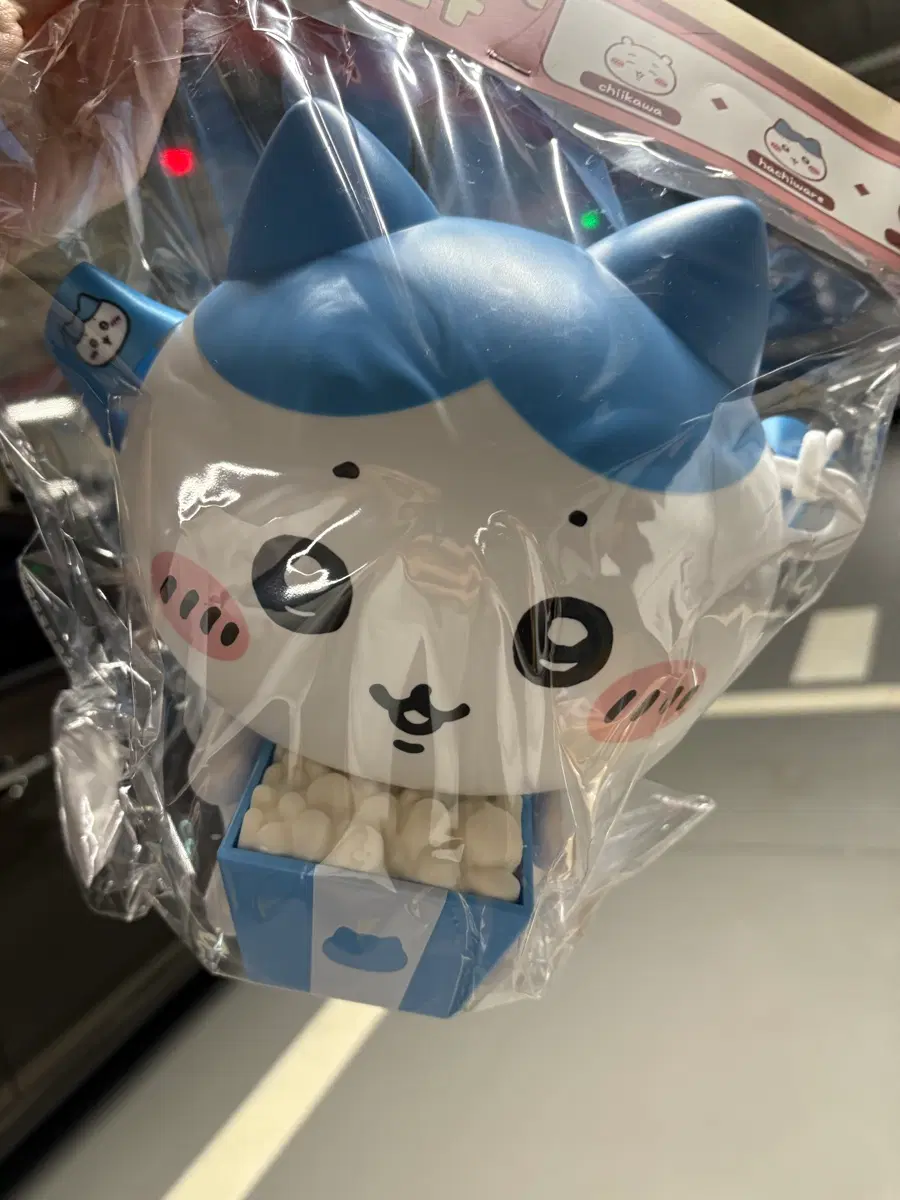 먼작귀 가르마 팝콘통 새상품