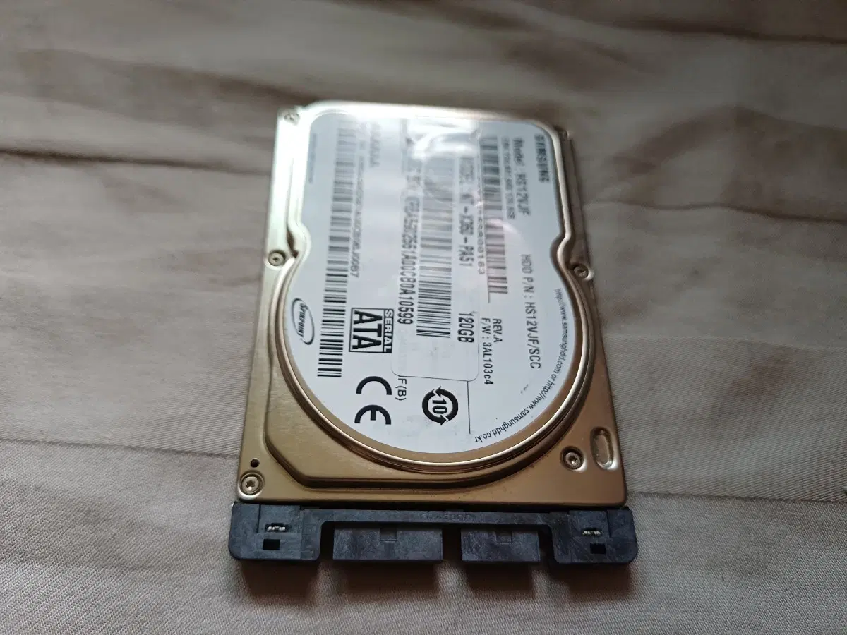 삼성 하드디스크 120GB RE12JF<1.8인치>