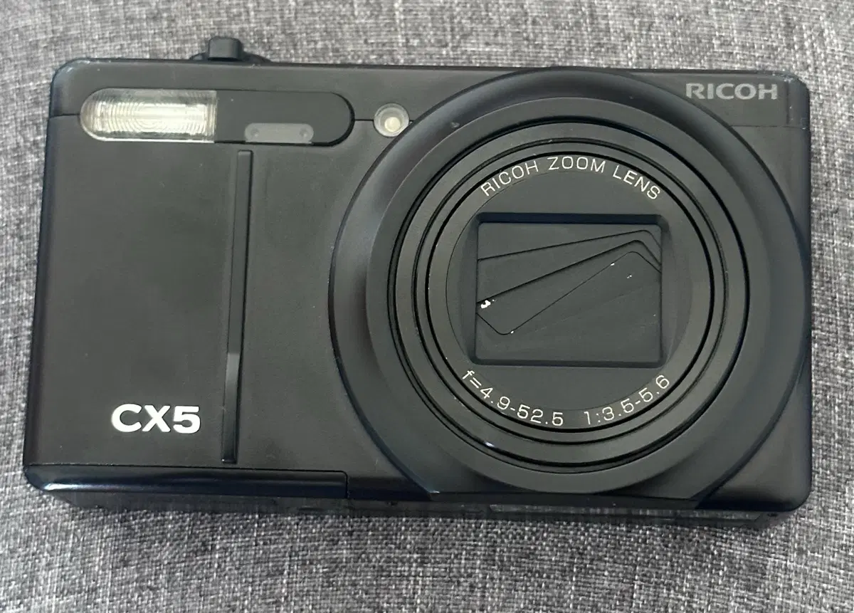 리코 cx5 블랙