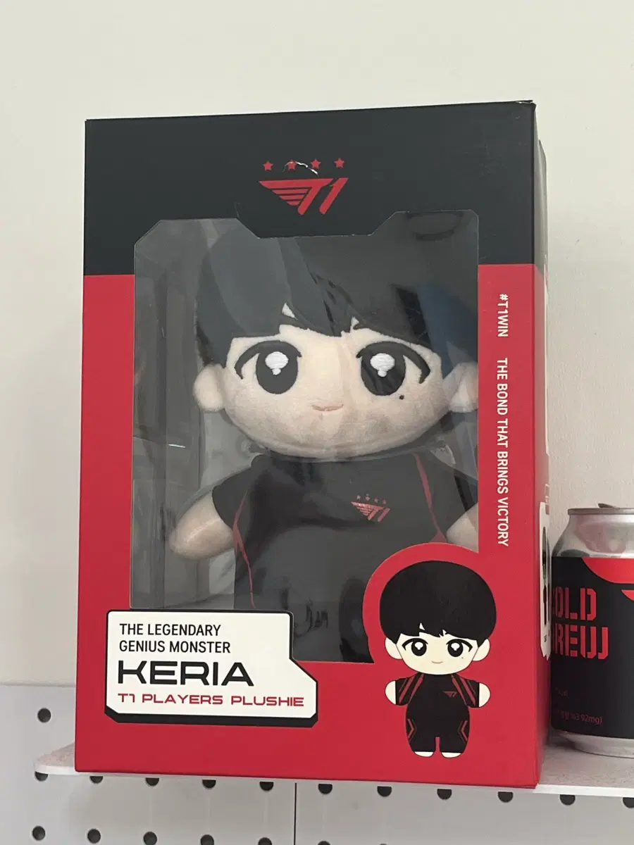 T1 케리아 인형