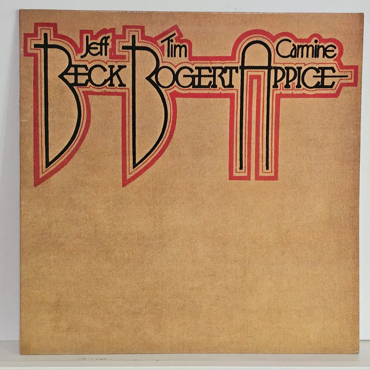 Beck, Bogert & Appice - Beck, Bogert & Appice LP