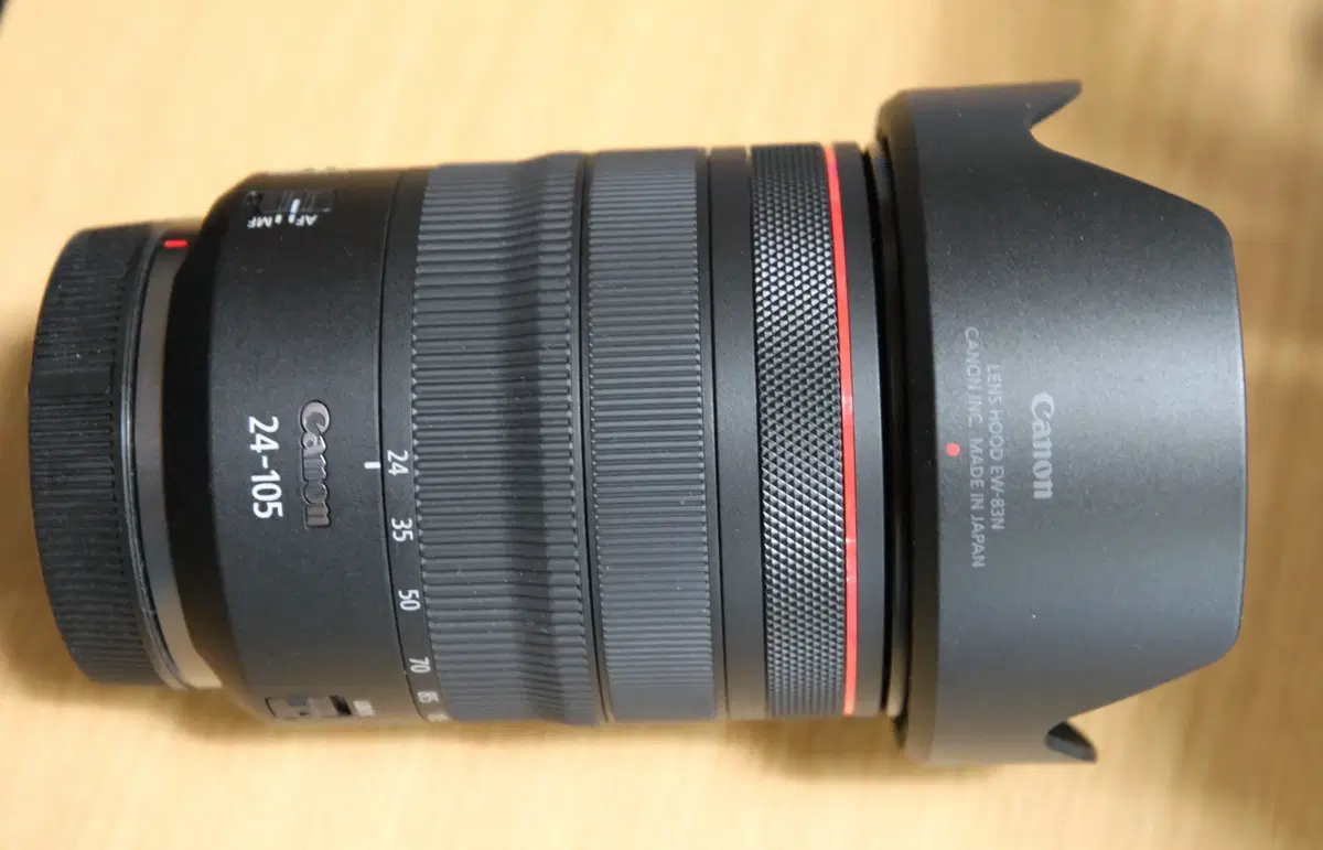 캐논 정품 RF24-105mm F4 L IS USM