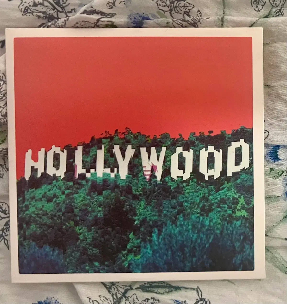 검정치마 CD싱글 Hollywood 단순개봉