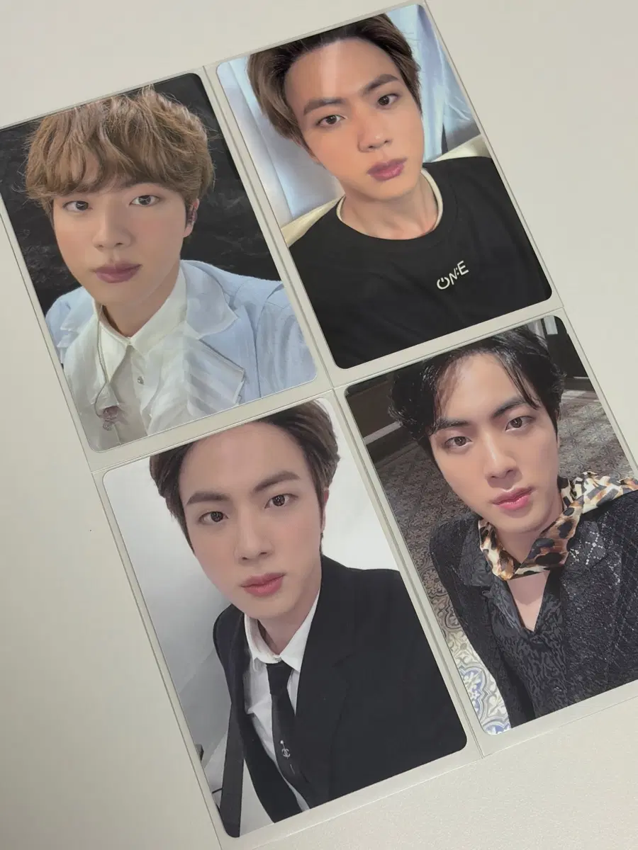 방탄소년단 페스타 맵솔 온콘&2020메모리즈 디코 진 석진 포카 일괄