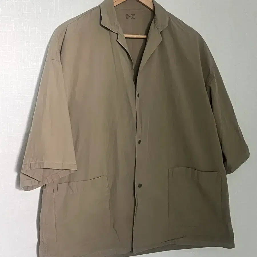 MUJI LABO 오버사이즈 셔츠자켓 무인양품
