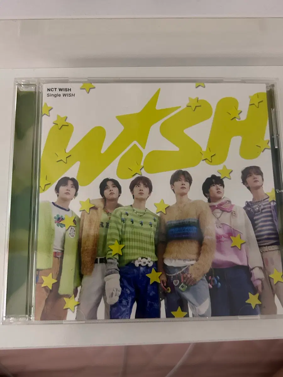 NCT WISH 일본 통상판 단체반 개봉