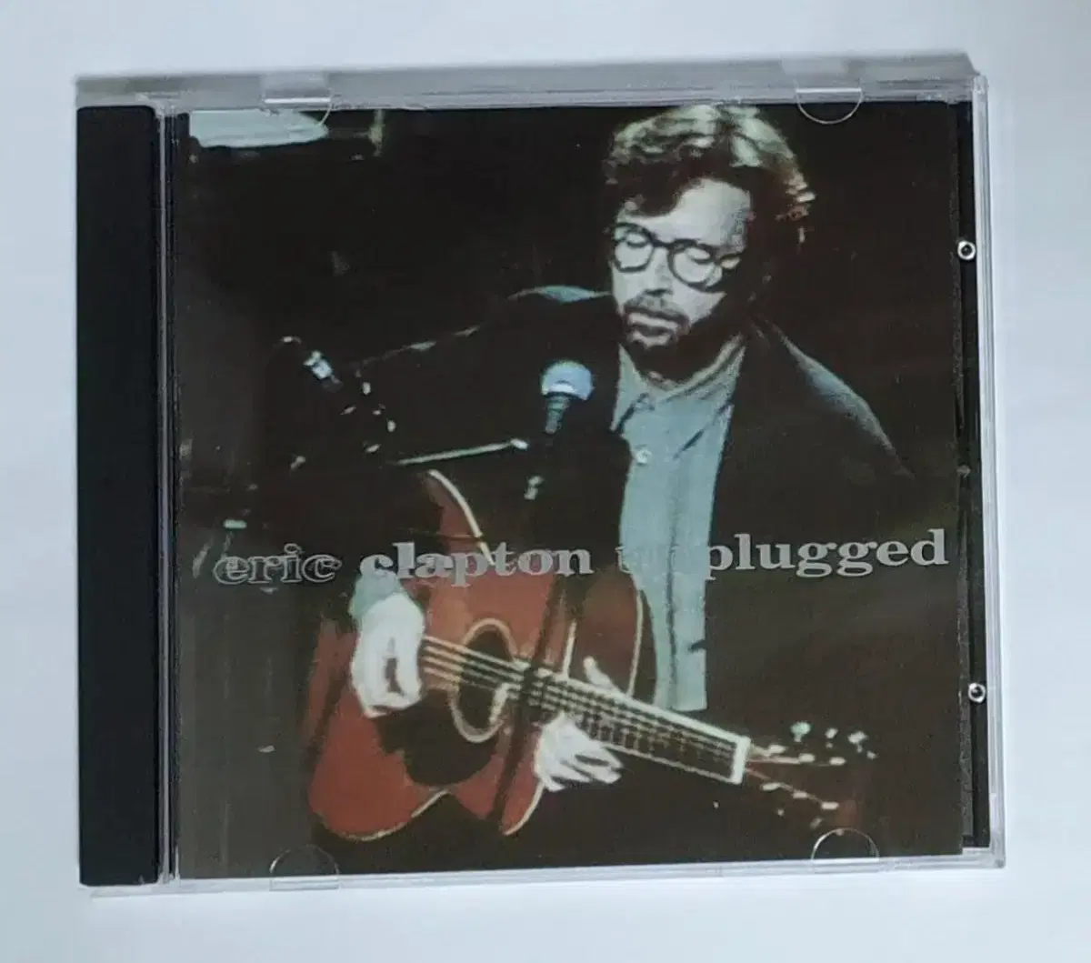 에릭 클랩튼 Unplugged 앨범 시디 CD