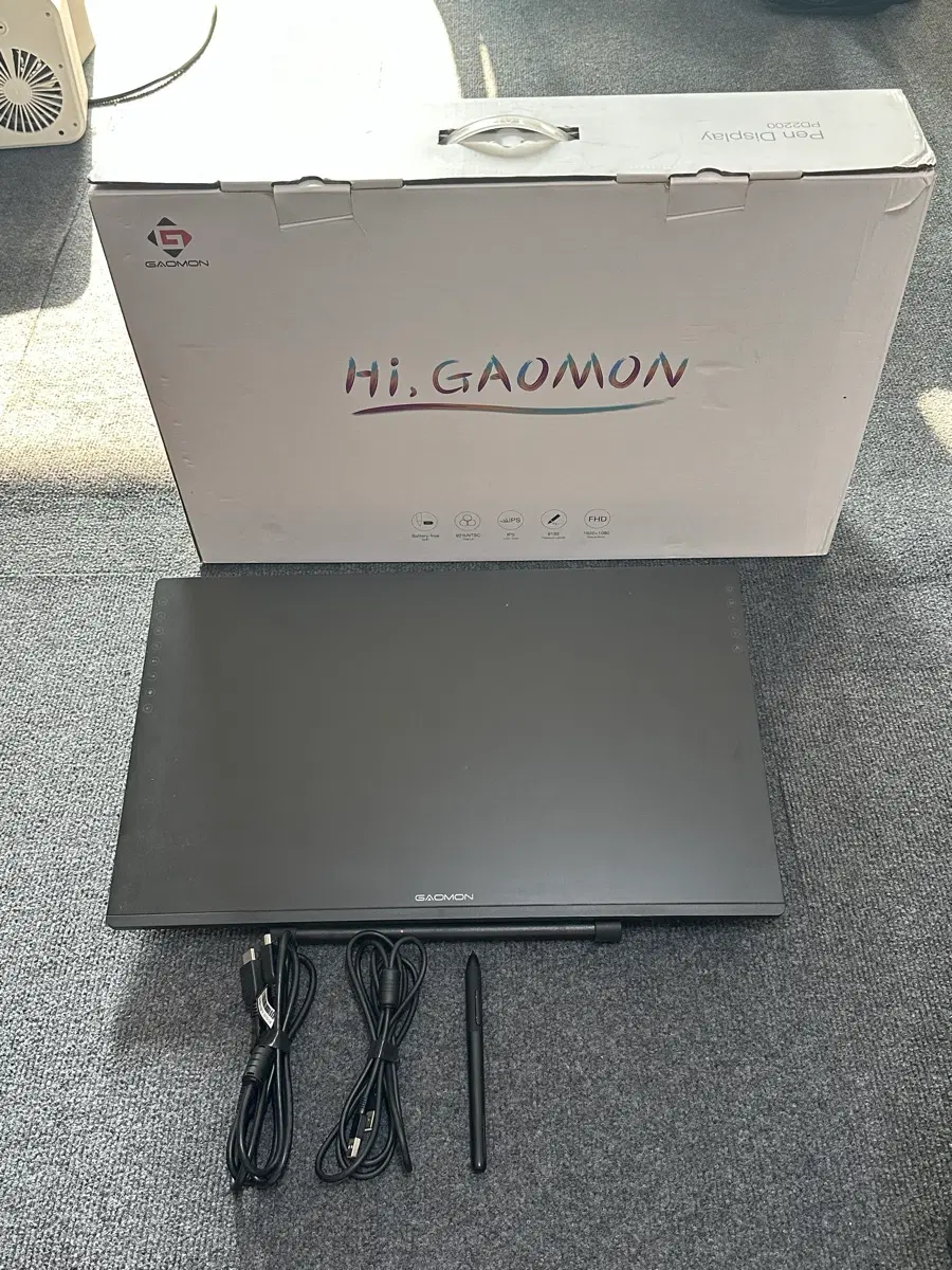 가오몬 GAOMON PD2200 22인치 액정타블렛