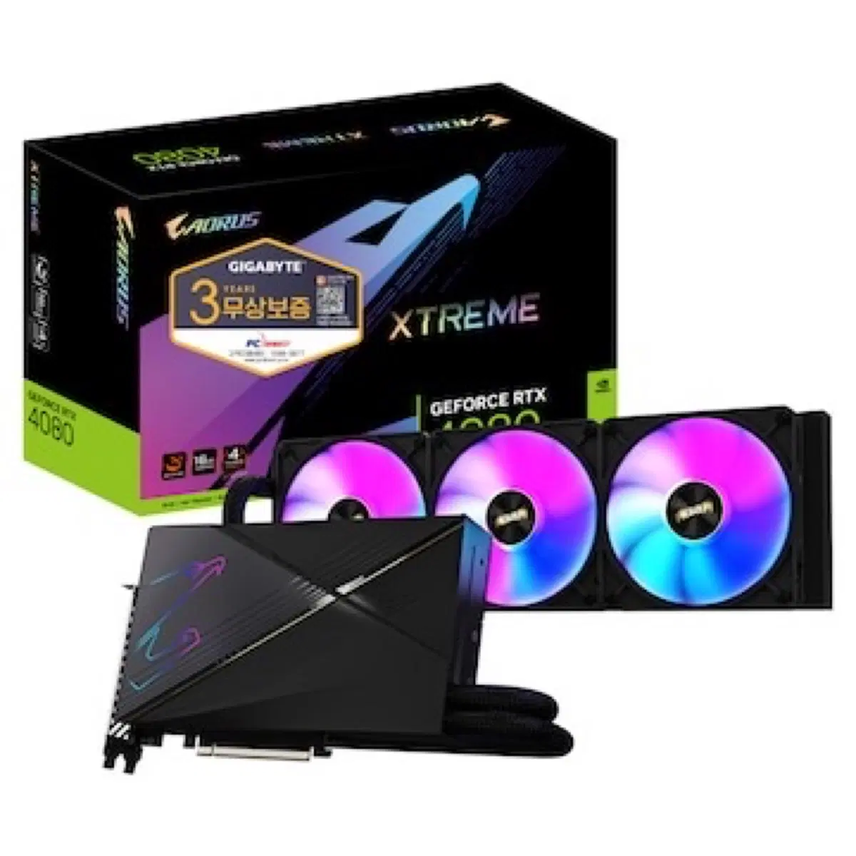 4080 워터포스+추가금 5080 교환합니다