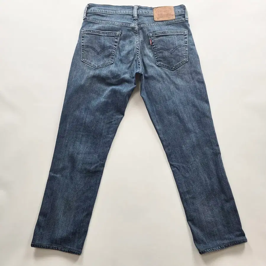 리바이스 511 청바지 스판 워싱 데님팬츠 사이즈30 R7580