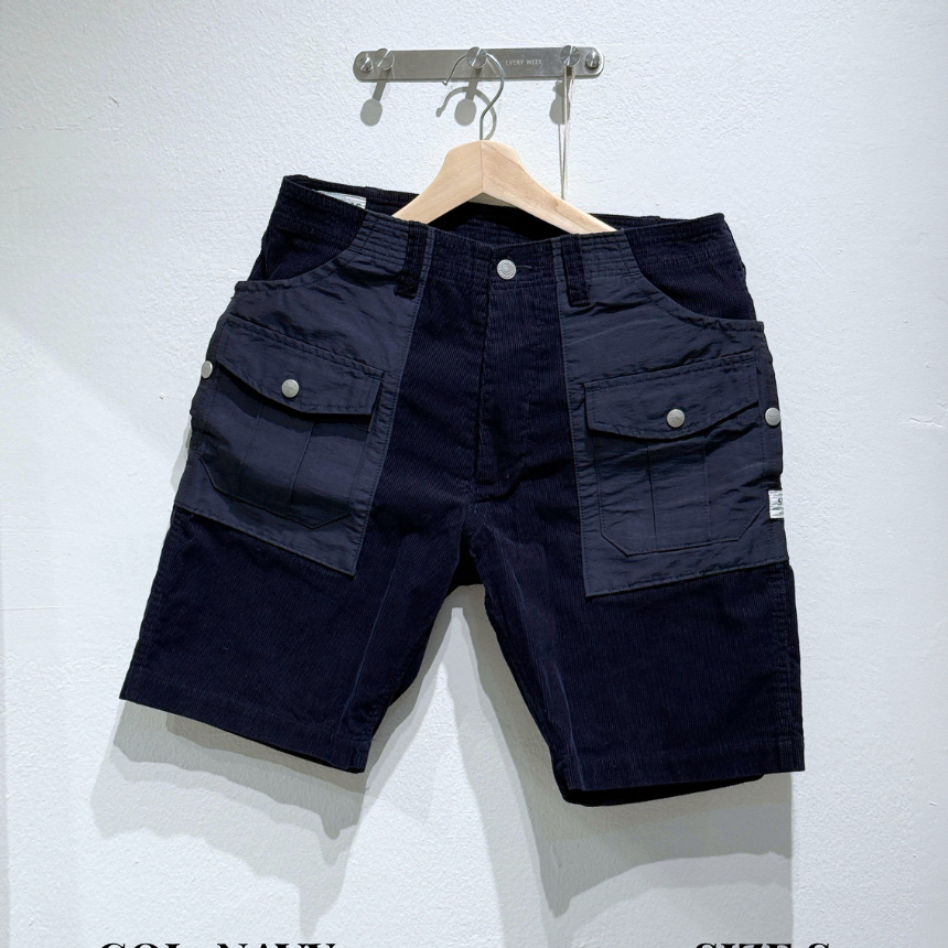 사사프라스 CORDUROY GARDENER SHORTS(S)