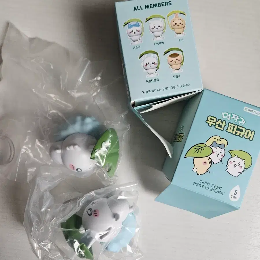 먼작귀 우산 피규어 모몽가(교환/판매)