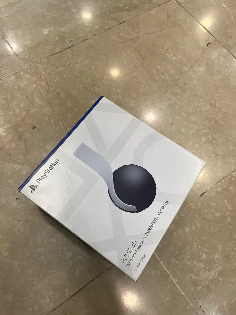 미사용 플스 펄스 3D 무선 헤드셋