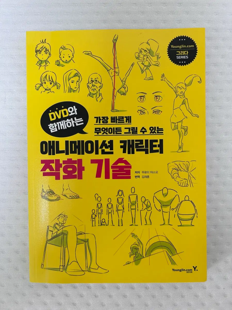무로이 야스오 애니메이션 캐릭터 작화 기술