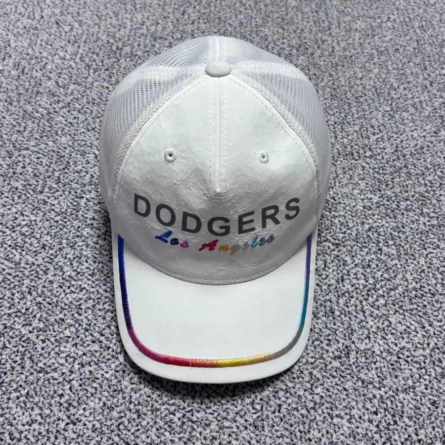 F MLB LA다저스 키즈 메쉬 볼캡 0930