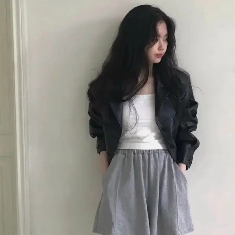 [새상품] 런던플랏 아카이브제이투유 레더자켓