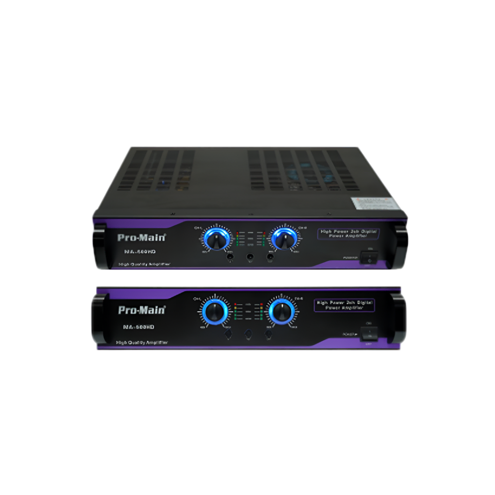프로메인 MA-500HD 파워앰프 2채널 500W 코인노래방 전용