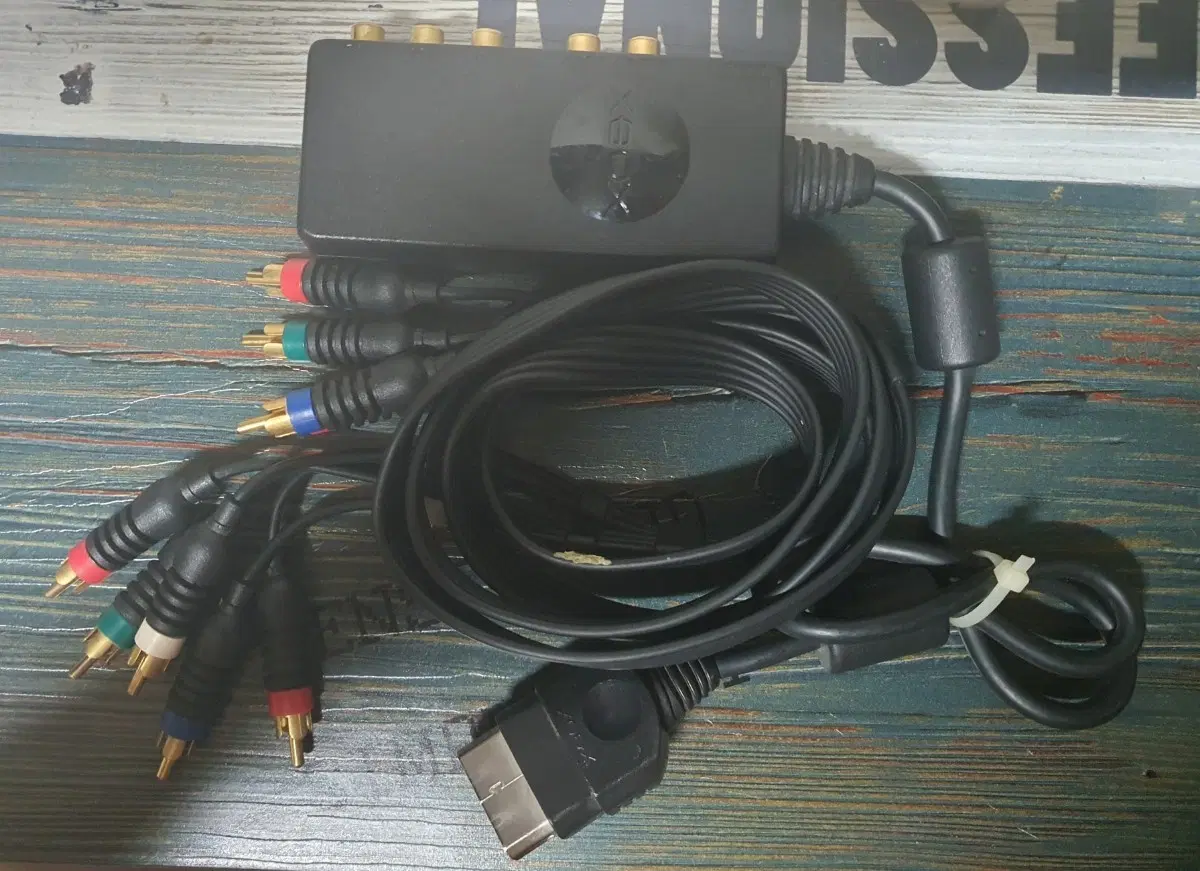 구XBOX 마소정품 컴퍼넌트단자