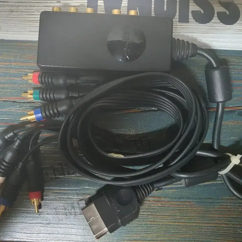 구XBOX 마소정품 컴퍼넌트단자