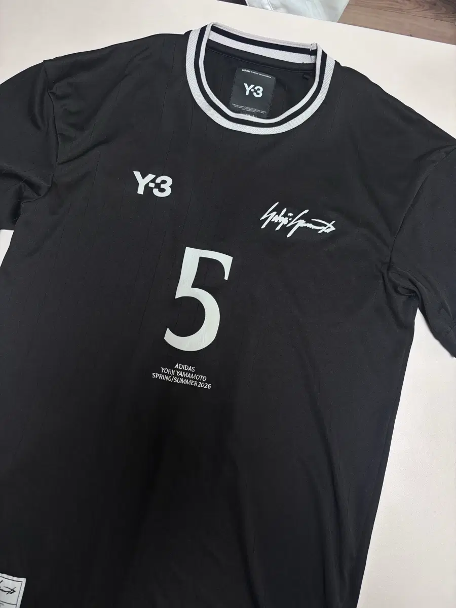 아디다스 Y-3 주드벨링엄 져지 블랙(us s)