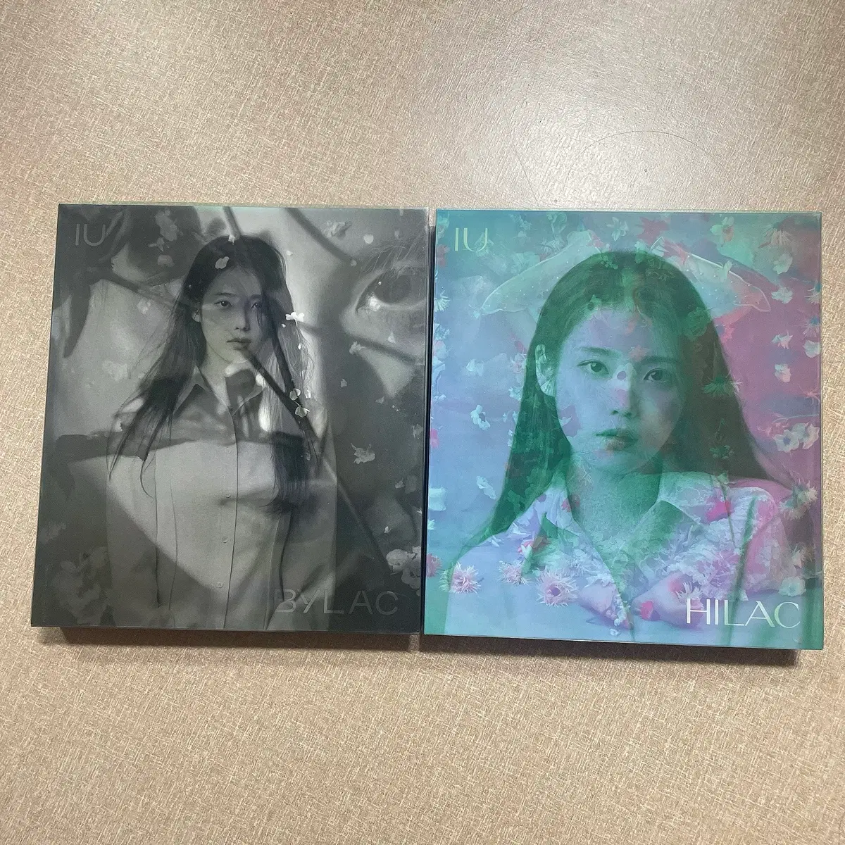 아이유 라일락 하이락 바이락 개봉 풀구성 앨범 팔아요!