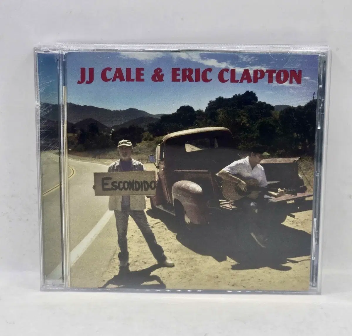 에릭 클랩튼 제이 제이 케일 The Road To Escondido 앨범 시디 CD