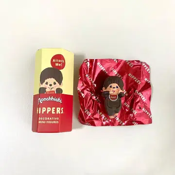 Monchhichi HIPPERS 미니 피규어
