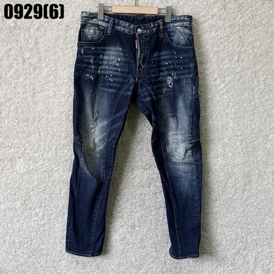 디스퀘어드2 핏 스트레이트 데님 팬츠 52 0929