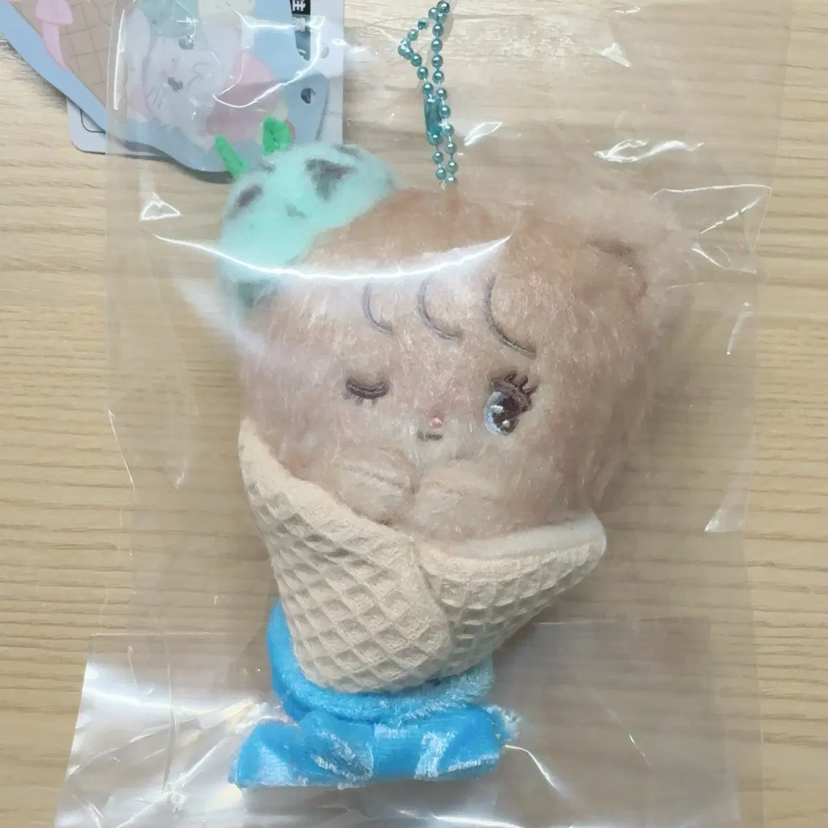 미코 아이스크림 마스코트 인형- 라떼