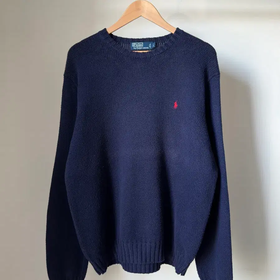 90s Polo Ralph Lauren Cotton Sweater