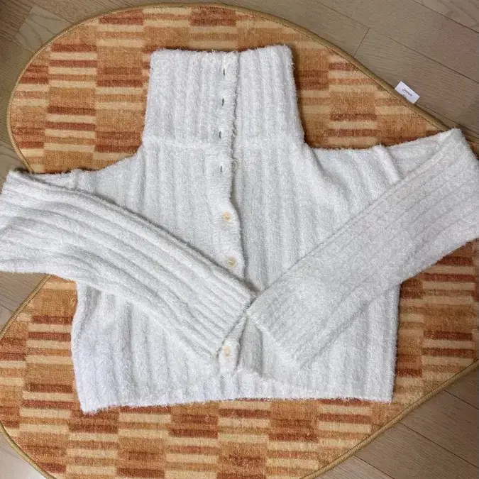 글로니 크롭 니트가디건