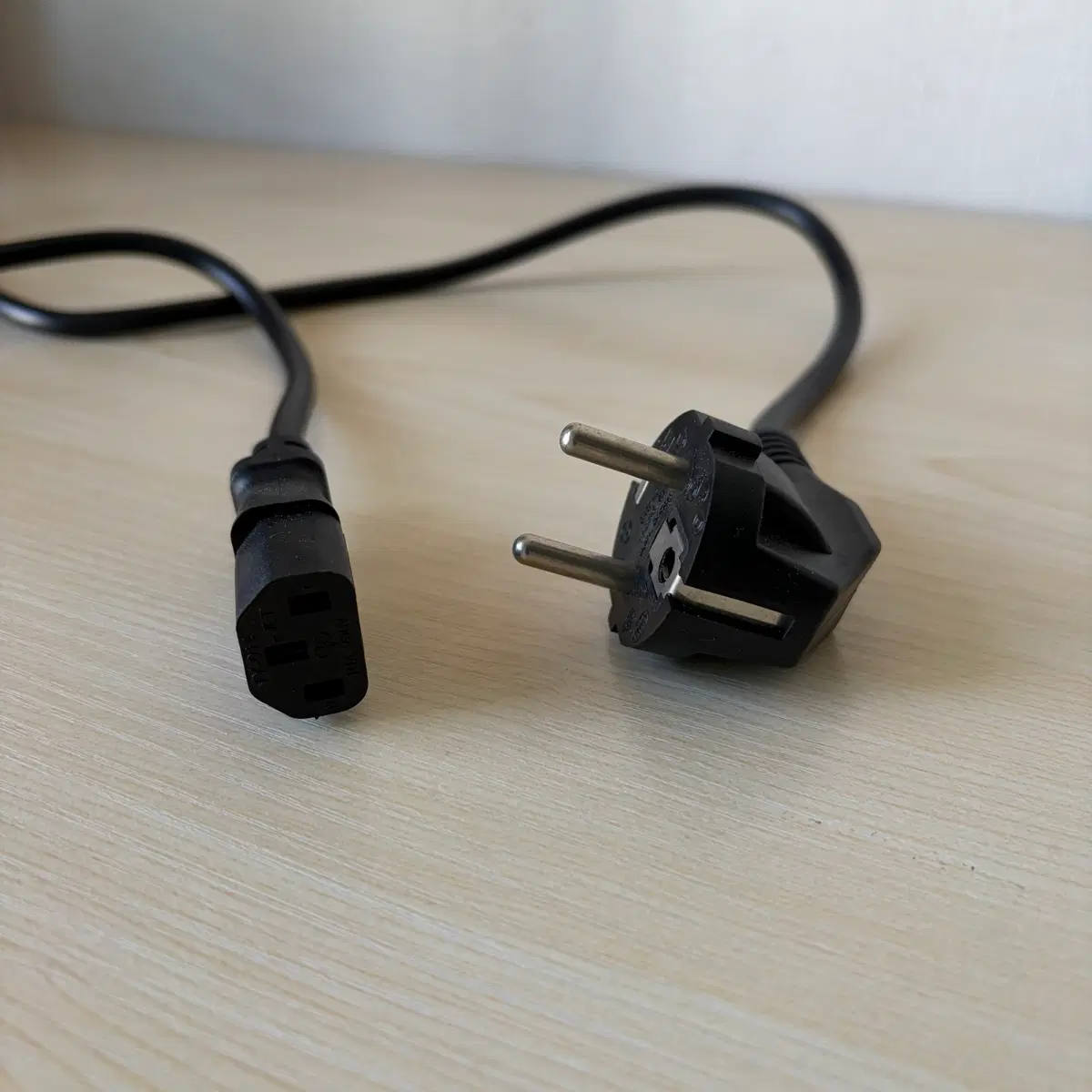 전원 케이블 C5 to Europlug