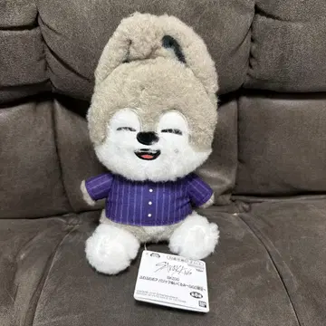 SKZOO 복슬복슬 보아 파자마 봉제 인형 gigo 울프 찬