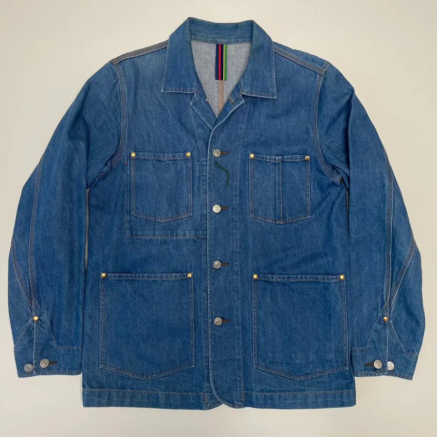 폴스미스 커버올 데님 자켓 PS Paul Smith